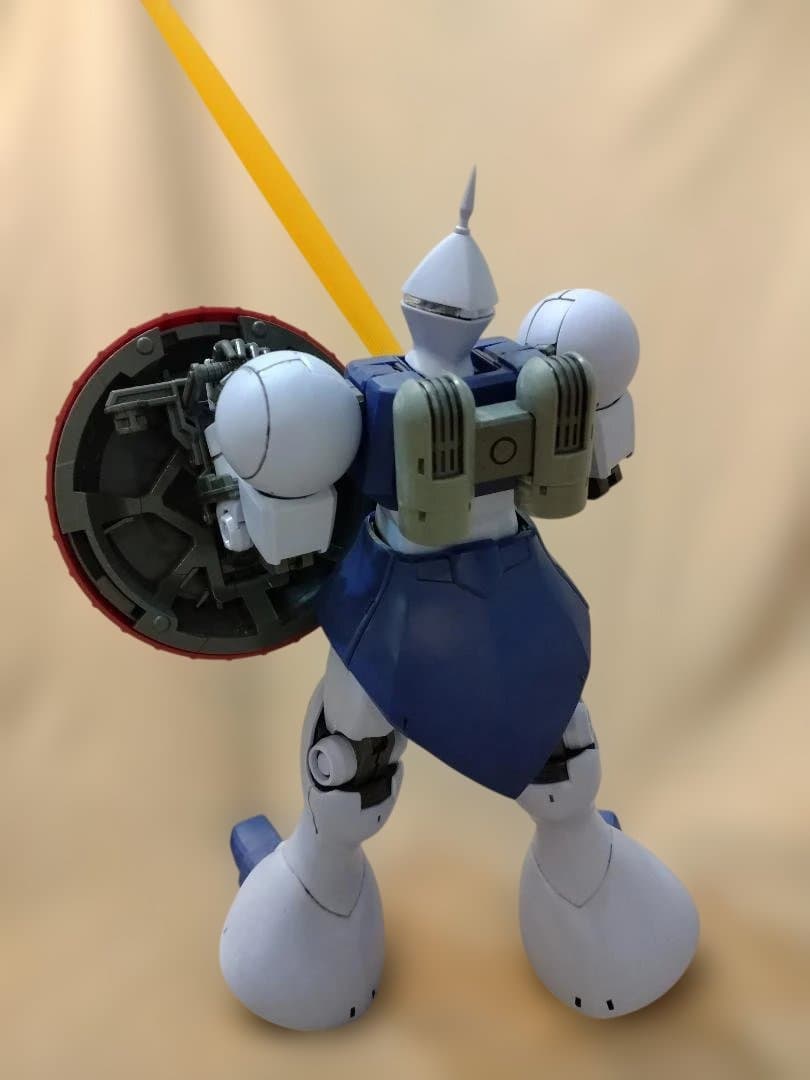 ガンダムMG　テキサスの攻防