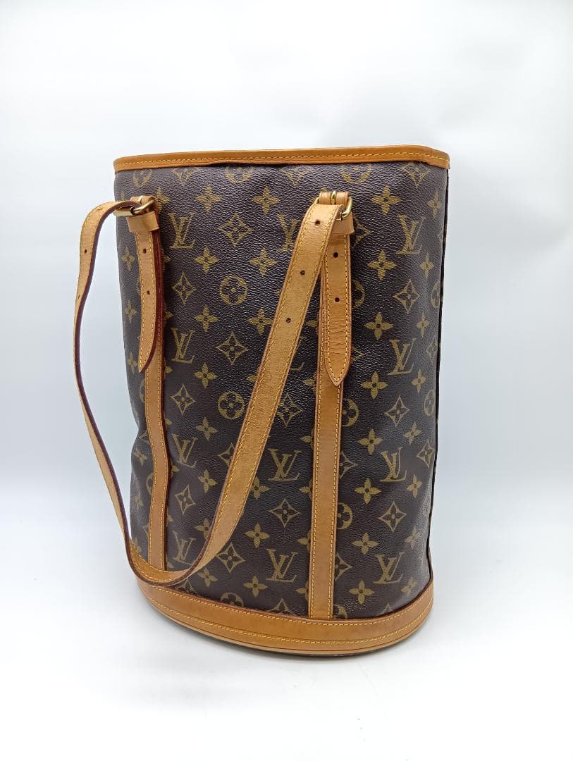 ルイヴィトン バケットGM バック 中張り替え済み モノグラム