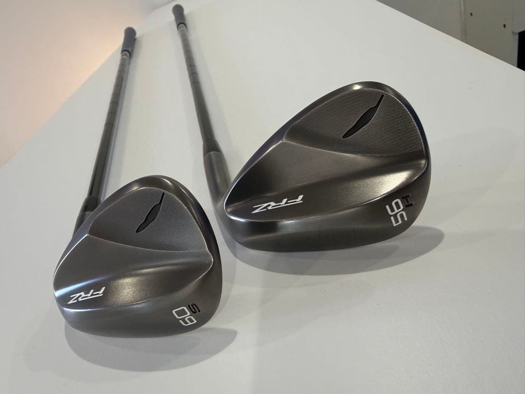 【美品】フォーティーン FRZ ウェッジ スモーキーサテン 56度 60度セット