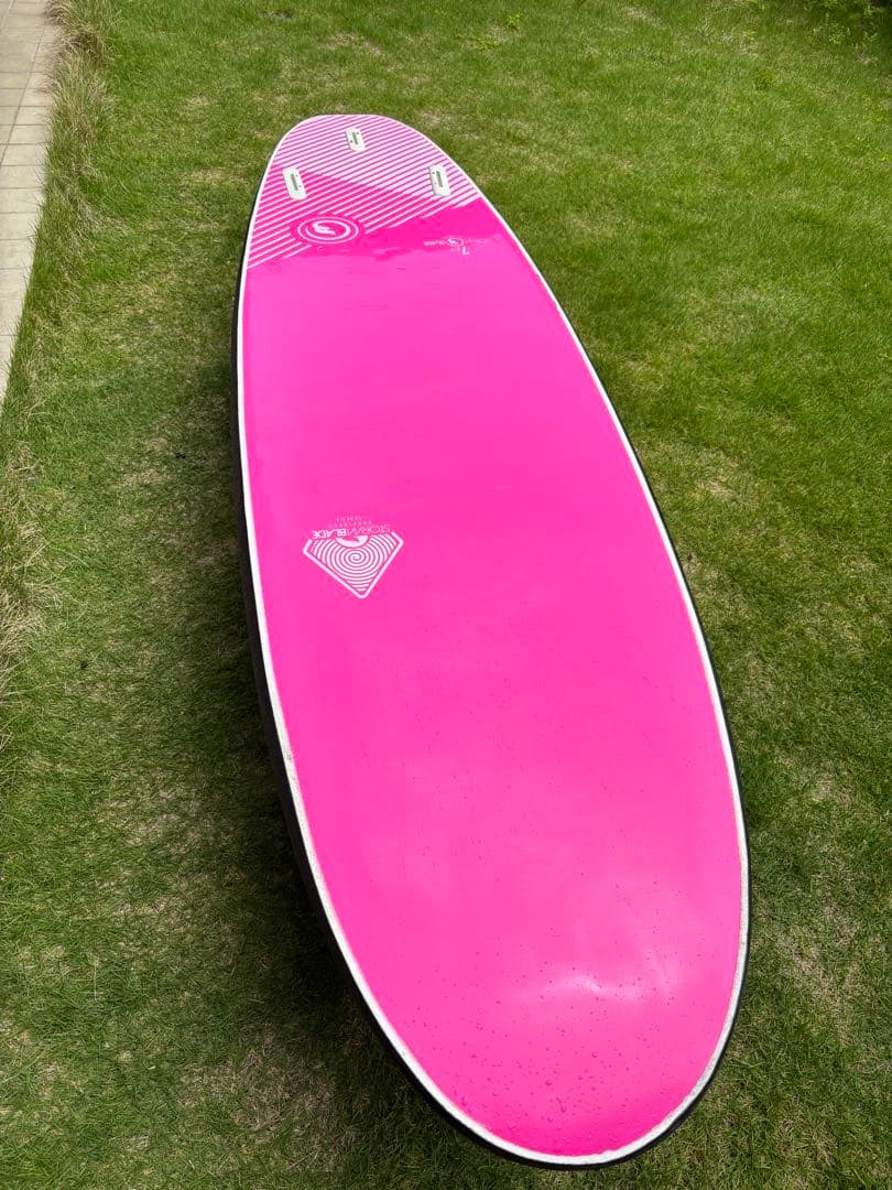 美品 ストームブレード ソフトボード 7'.0\" ブラック