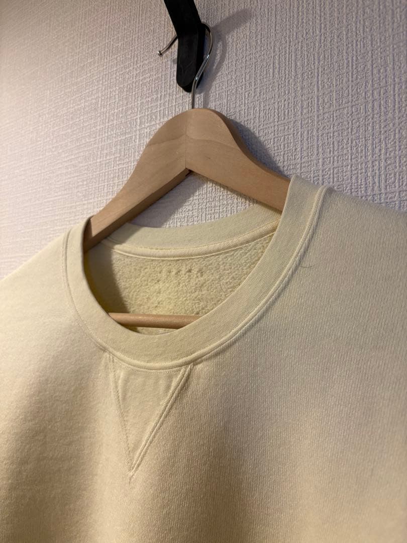 2025AW visvim JUMBO SB SWEAT L/S DMGD 新品