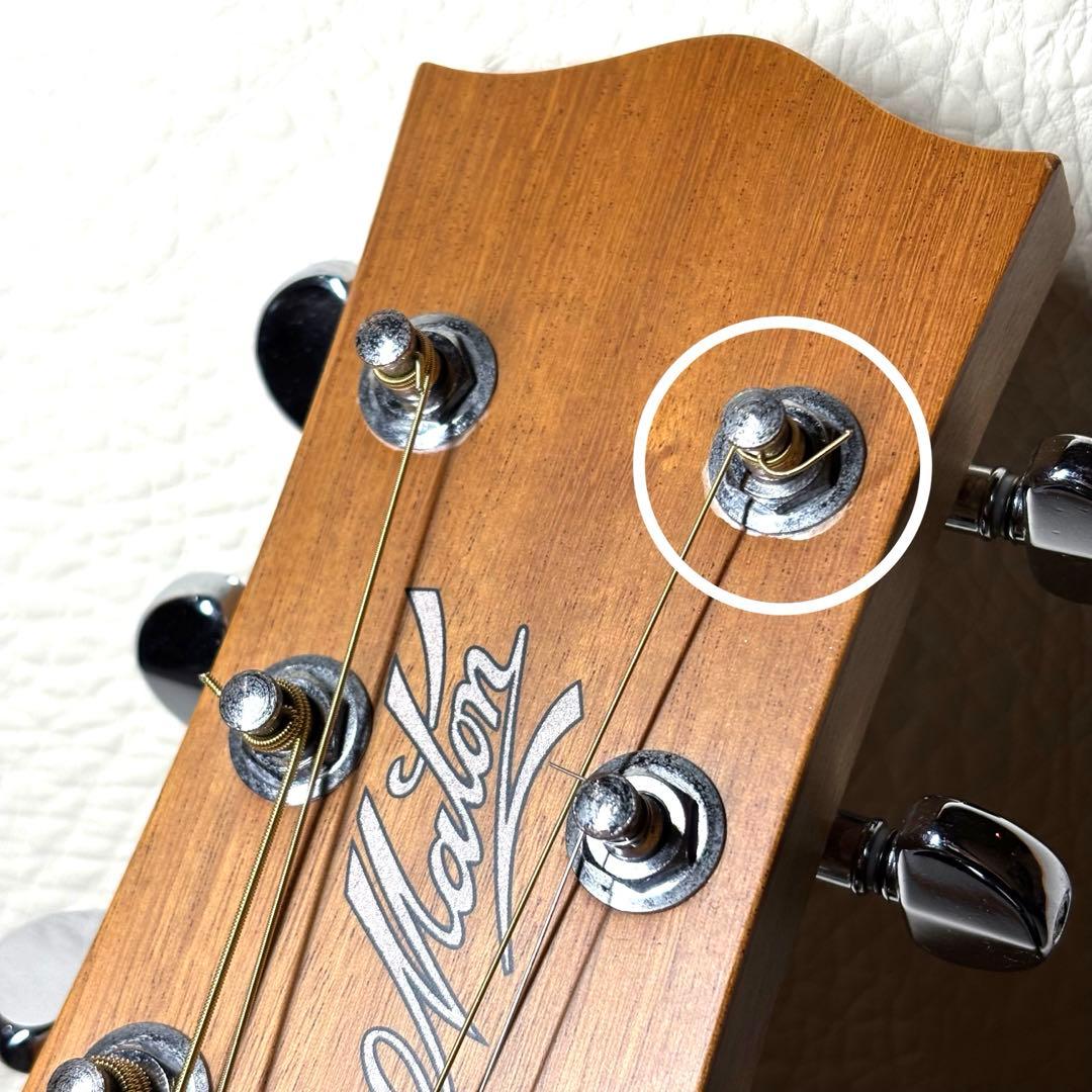 Maton SRS808C/アコースティックギター/ハードケース付き
