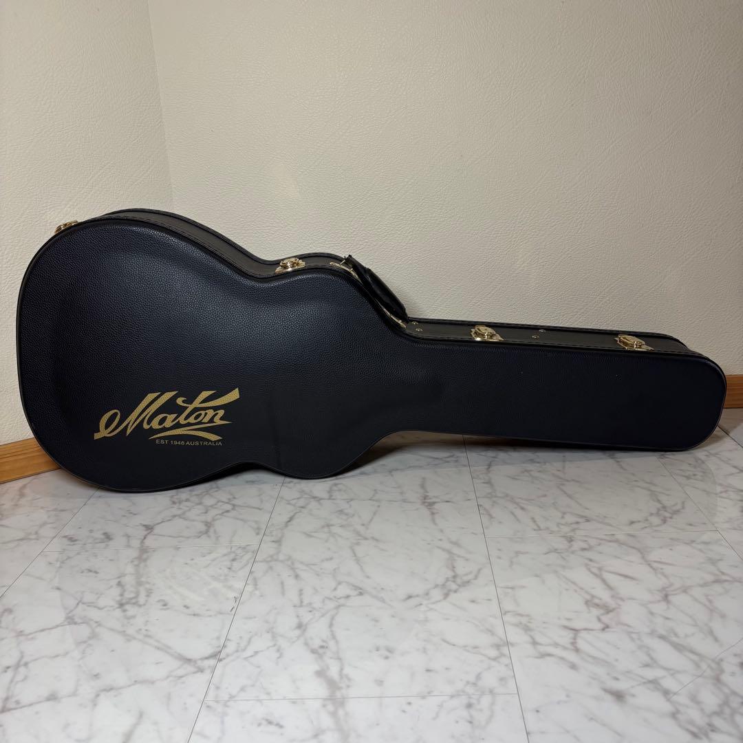 Maton SRS808C/アコースティックギター/ハードケース付き