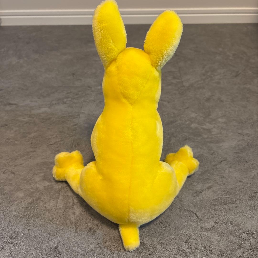 イエロー犬のぬいぐるみ　マザーグースアンドグリム