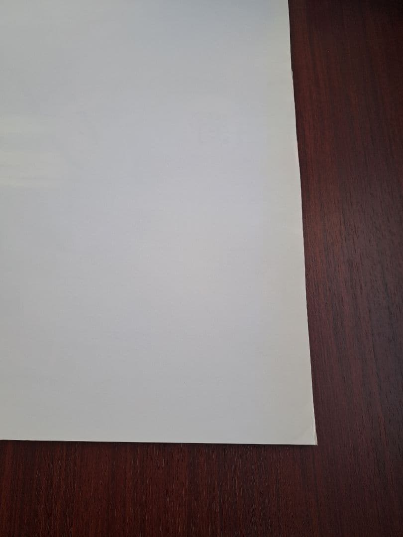 【超貴重/当時物/人気】西野カナ「if」★ポスター