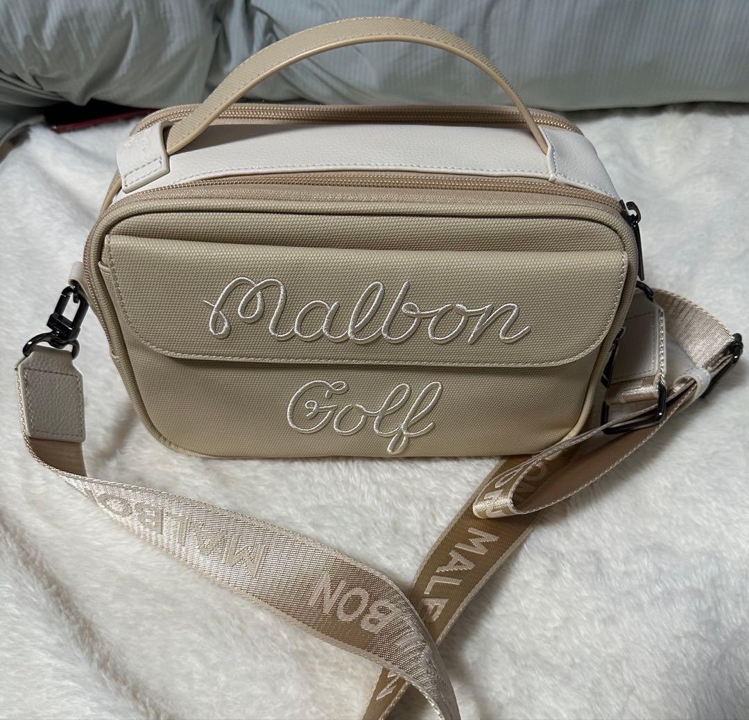 Malbon Golf ハンドバッグ/ラウンドバッグ