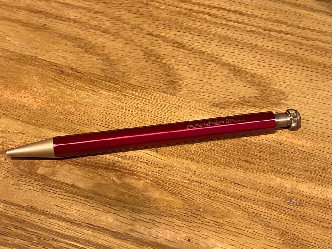 Kaweco Collection BP レッドボールペン限定色