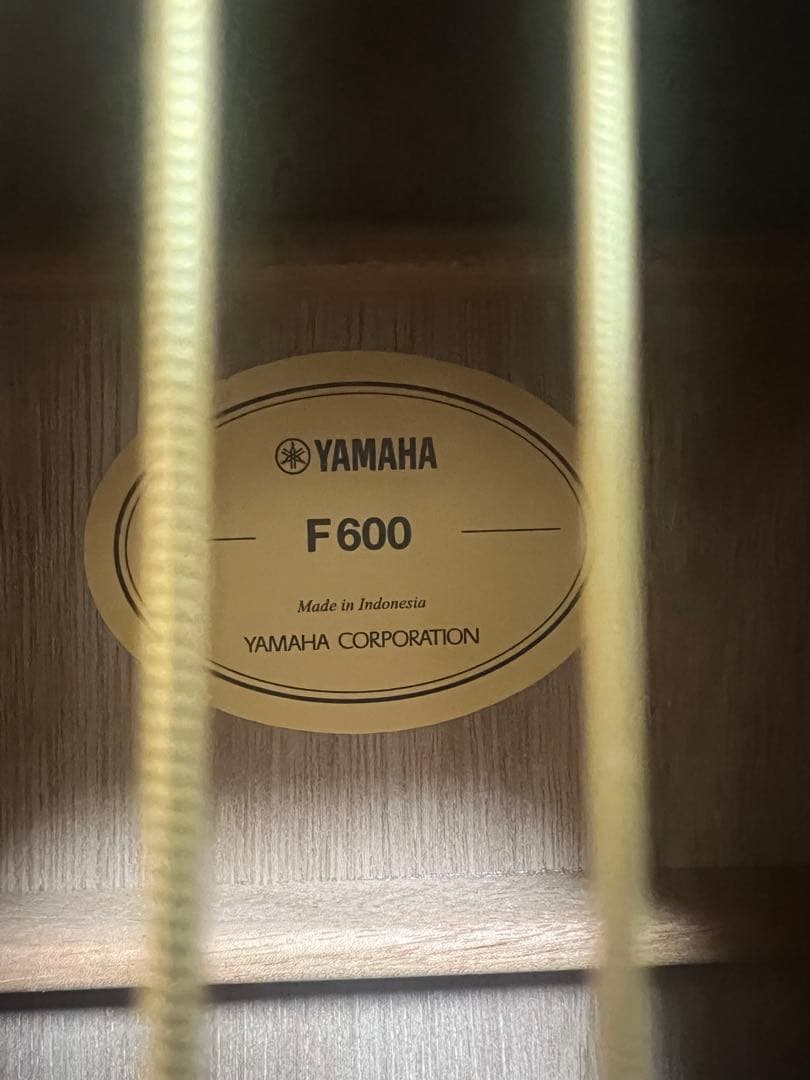 YAMAHA アコースティックギター + ギターケース