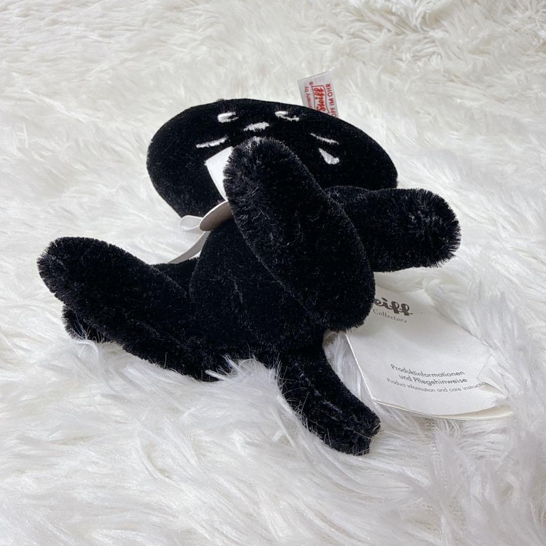 希少モデル 白タグ シュタイフ × ネ・ネット コラボ テディベア