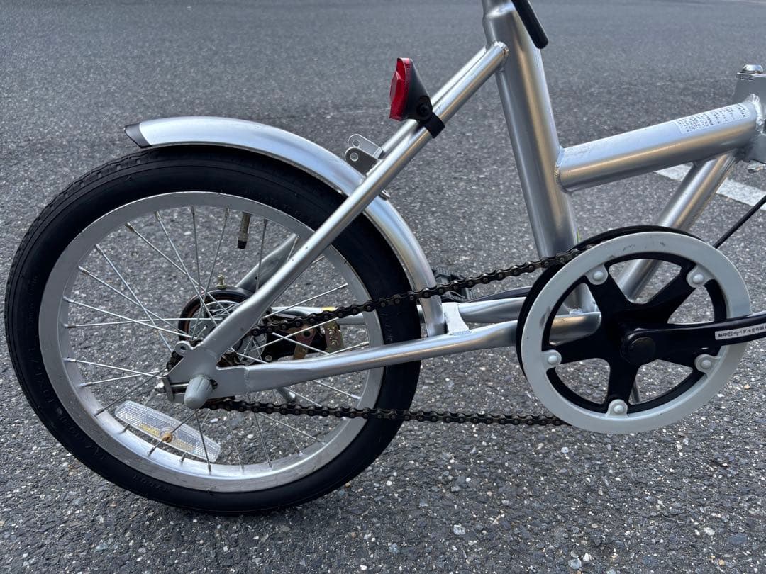 大人気　折り畳み自転車 整備済み 16インチ 自転車 チャリ 折りたたみ　美品