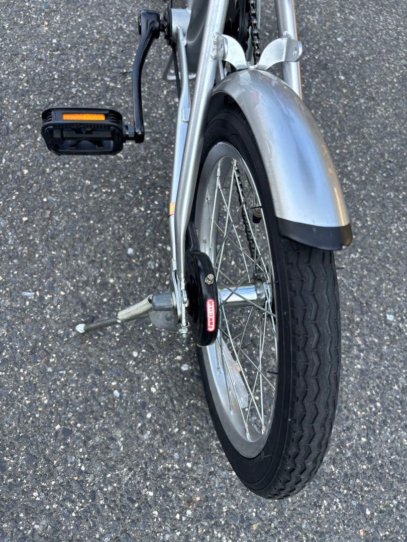 大人気　折り畳み自転車 整備済み 16インチ 自転車 チャリ 折りたたみ　美品