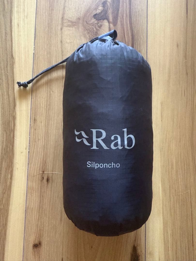Rab Silponcho ラブ　シルポンチョ