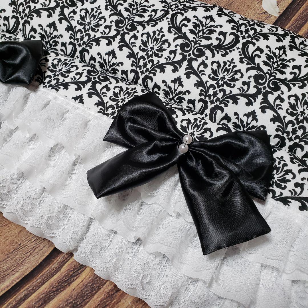 ペット用品　のぶちゃん　あごのせクッション　ハンドメイド