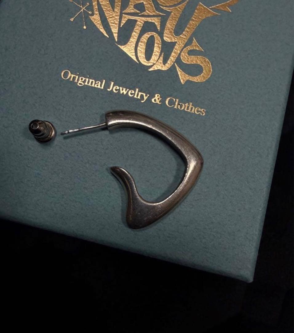 NASTOYS ナストイズ　ミッドセンチュリー シルバーピアス