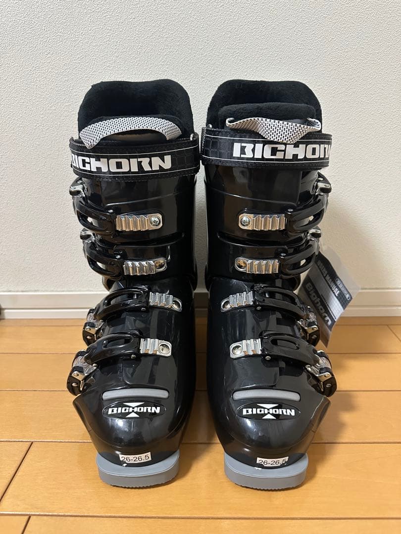 BIGHORN ビッグホーン　スキーブーツ 26cm〜26.5cm 未使用に近い
