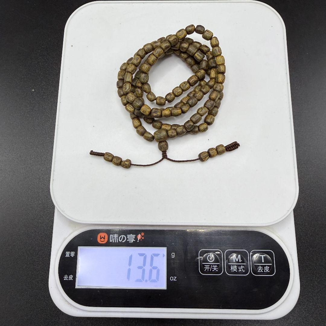 L056 極上伽羅 沈香 香木 重さ13.6 g(高ランク本物)