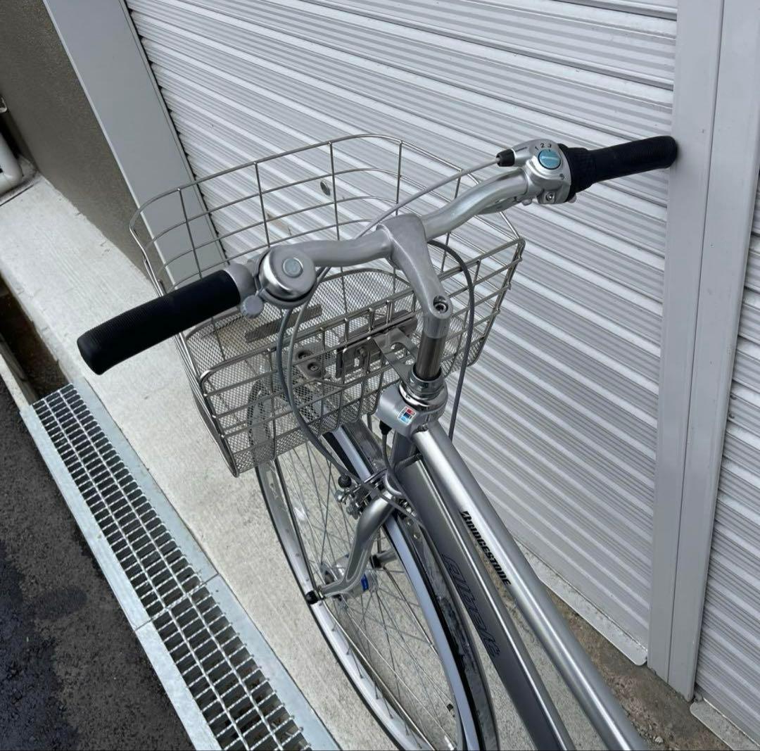 ブリヂストンBRIDGESTONE アルベルト自転車 内3速