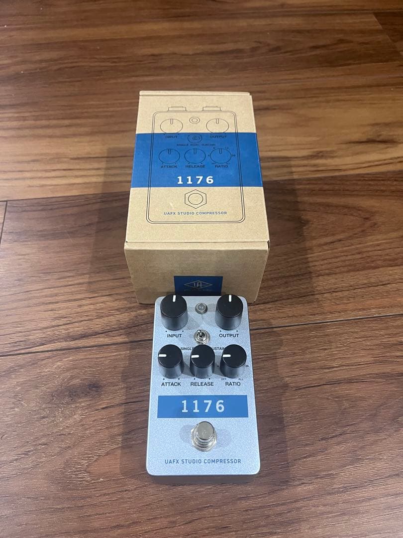 UAFX 1176 コンプレッサーペダル