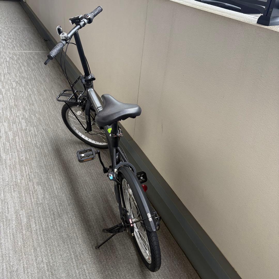 Jeep JE-206G 折りたたみ自転車 20インチ 6段変速