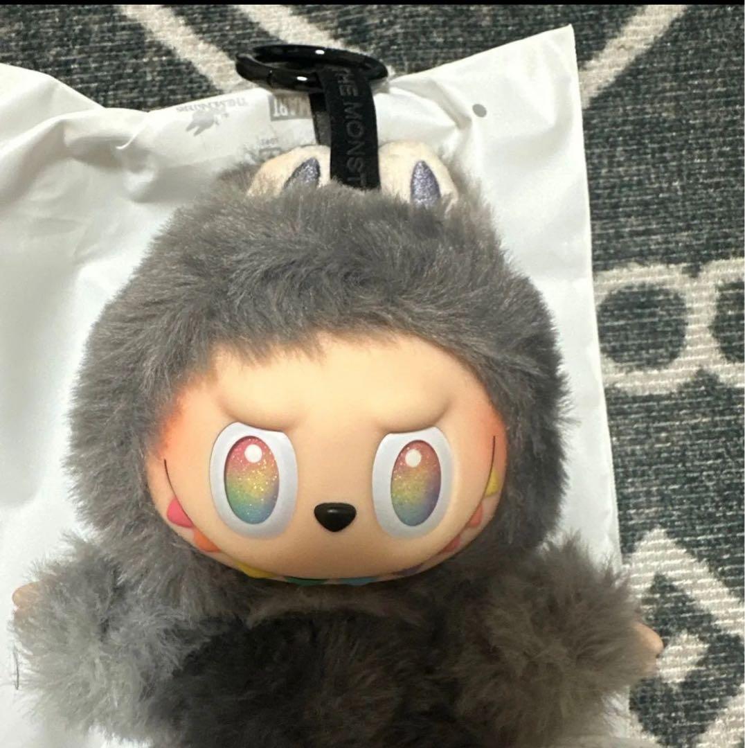 ポップマート ラブブ ビッグイントゥエナジー ぬいぐるみ シークレット 新品