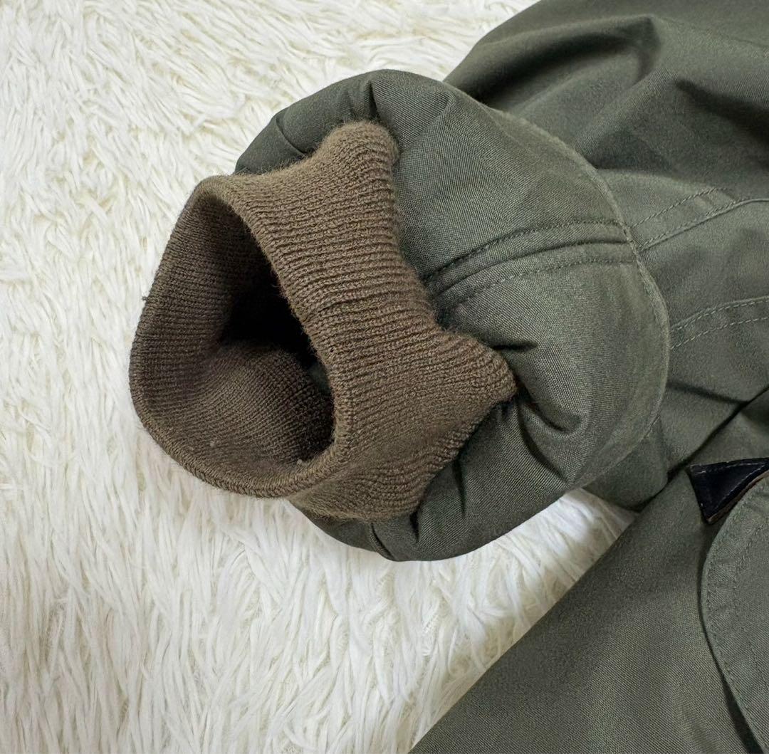 GDC グランドキャニオン archive モッズコート コヨーテ ファー XL