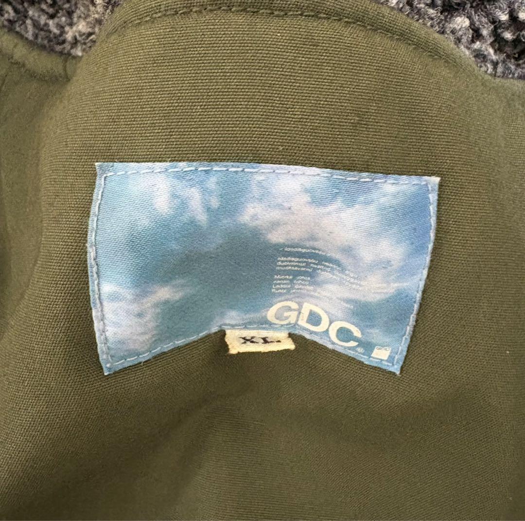 GDC グランドキャニオン archive モッズコート コヨーテ ファー XL