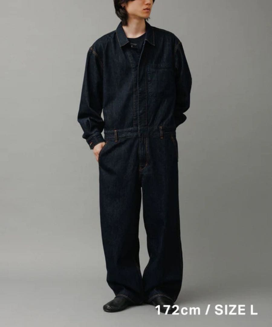 ご*お様 ADAM ET ROPÉ オーバーオール L 新古品