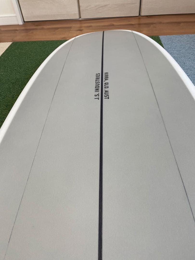 【最終値下げ】JS ビックバロン サーフボード 6'8” ミッドレングス