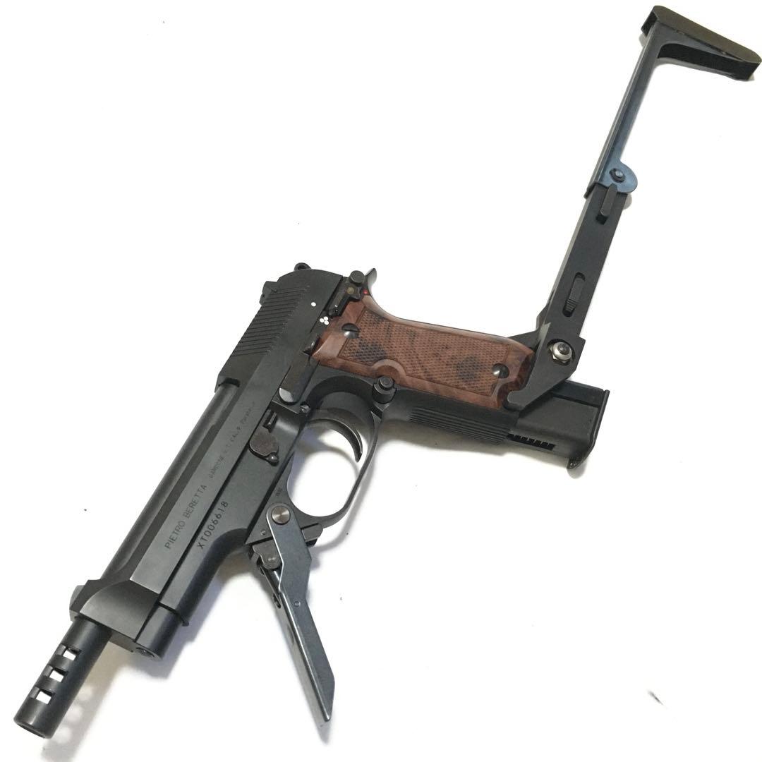 【新品未使用品!!】 KSC ガスガンモデル M93RⅡ 1st ABSモデル