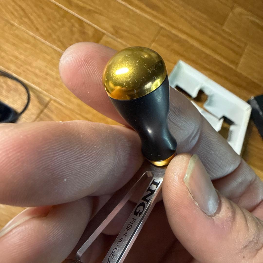 MST バラサンハンドル　INGバランスハンドルセット　サンライン　がまかつ