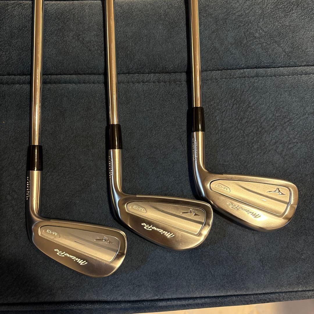 ラウンド未使用　Mizuno Pro M-13アイアン　MODUS3 110S