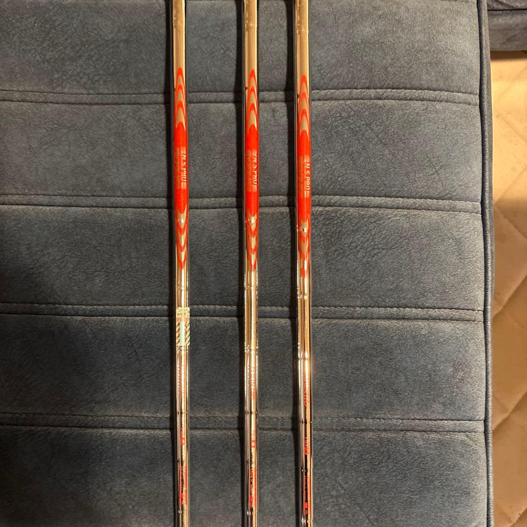 ラウンド未使用　Mizuno Pro M-13アイアン　MODUS3 110S