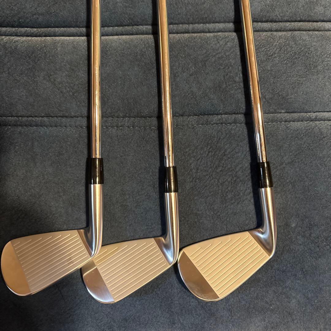 ラウンド未使用　Mizuno Pro M-13アイアン　MODUS3 110S