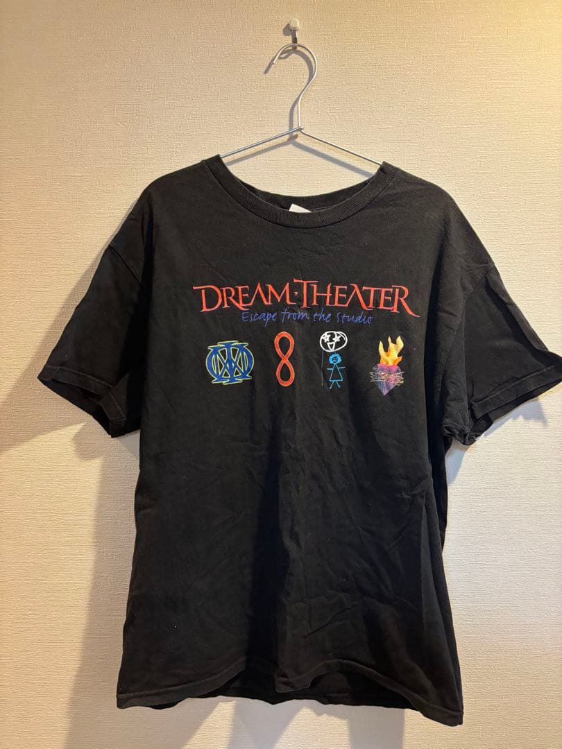 Dream Theater 公式サイト限定Tシャツ 入手困難