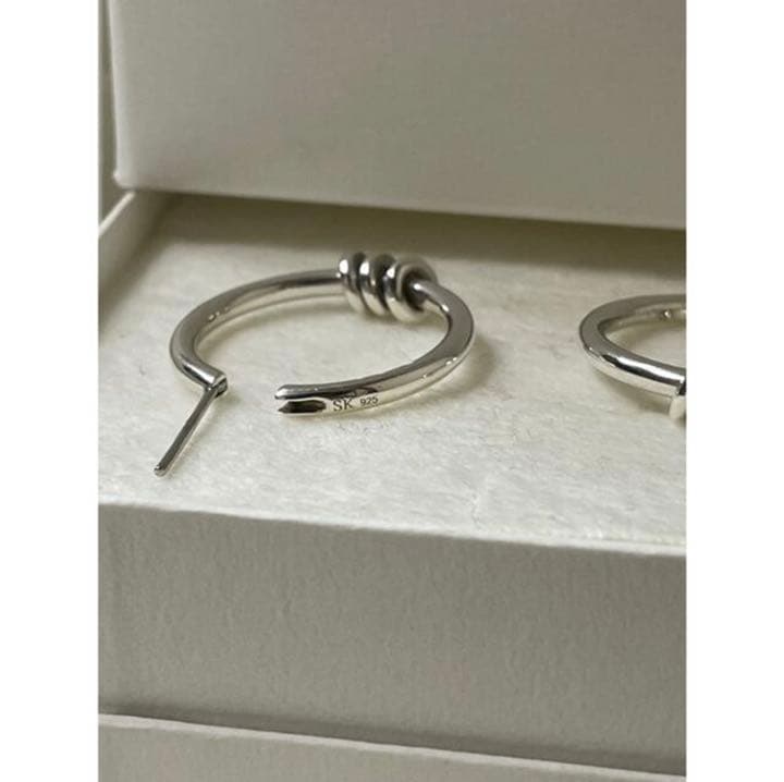 登坂広臣着用 Spinelli Kilcollin フープピアス