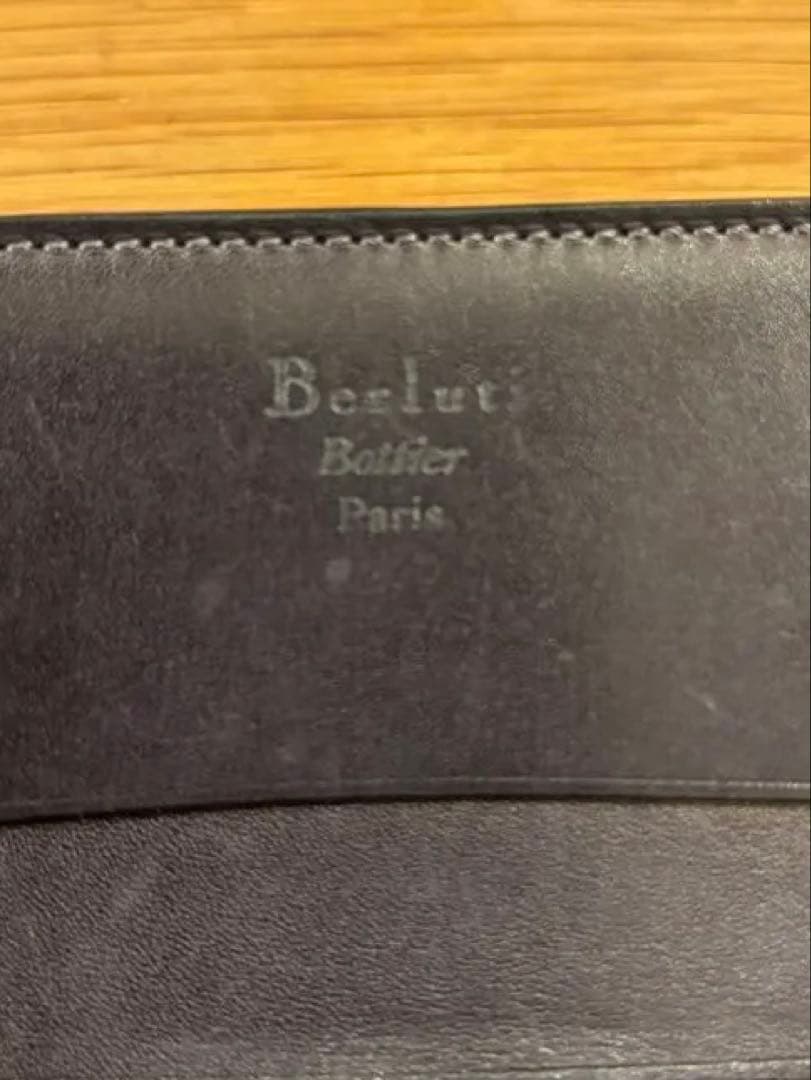 Berluti ベルルッティ インブイア カリグラフィ カードケース　名刺入れ