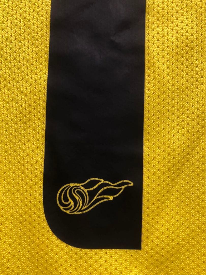 【選手支給品】2020年広州恒大CSLユニフォーム　15番厳鼎皓選手