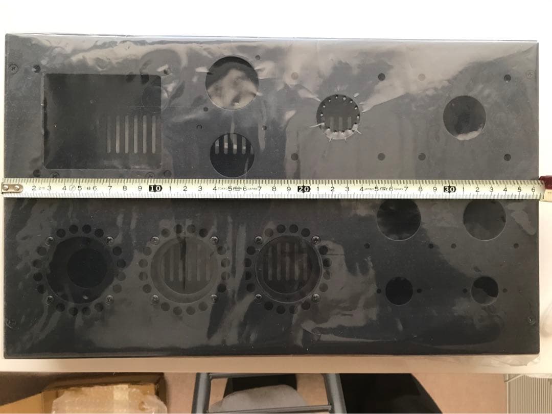 シャーシ　(ケンオーディオ　BA-303)