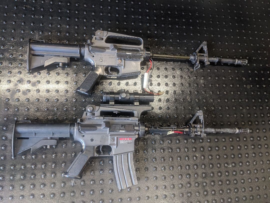 【ジャンク】東京マルイ M4A1 電動ガン ✕ 2丁　◉ASGKマーク有り