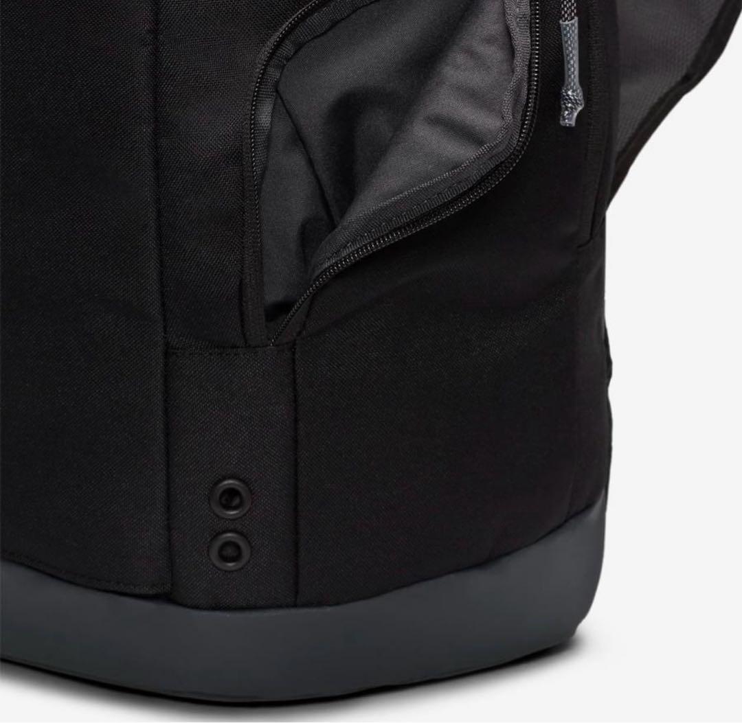 超美品 Nike バスケットボール用リュック ブラック エリート ②