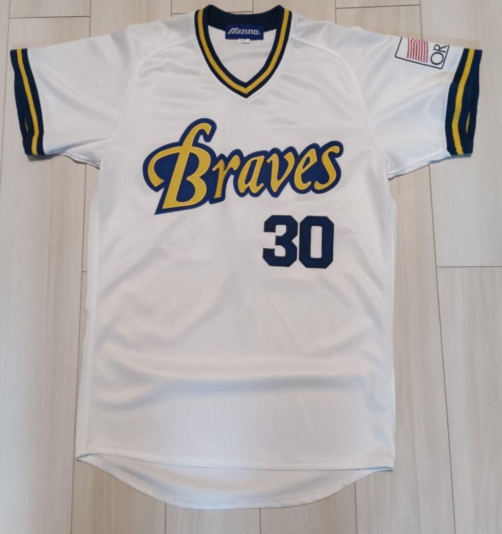 ［期間限定値下］オリックスブレーブス　復刻ユニ　30　上田利治監督　＃阪急