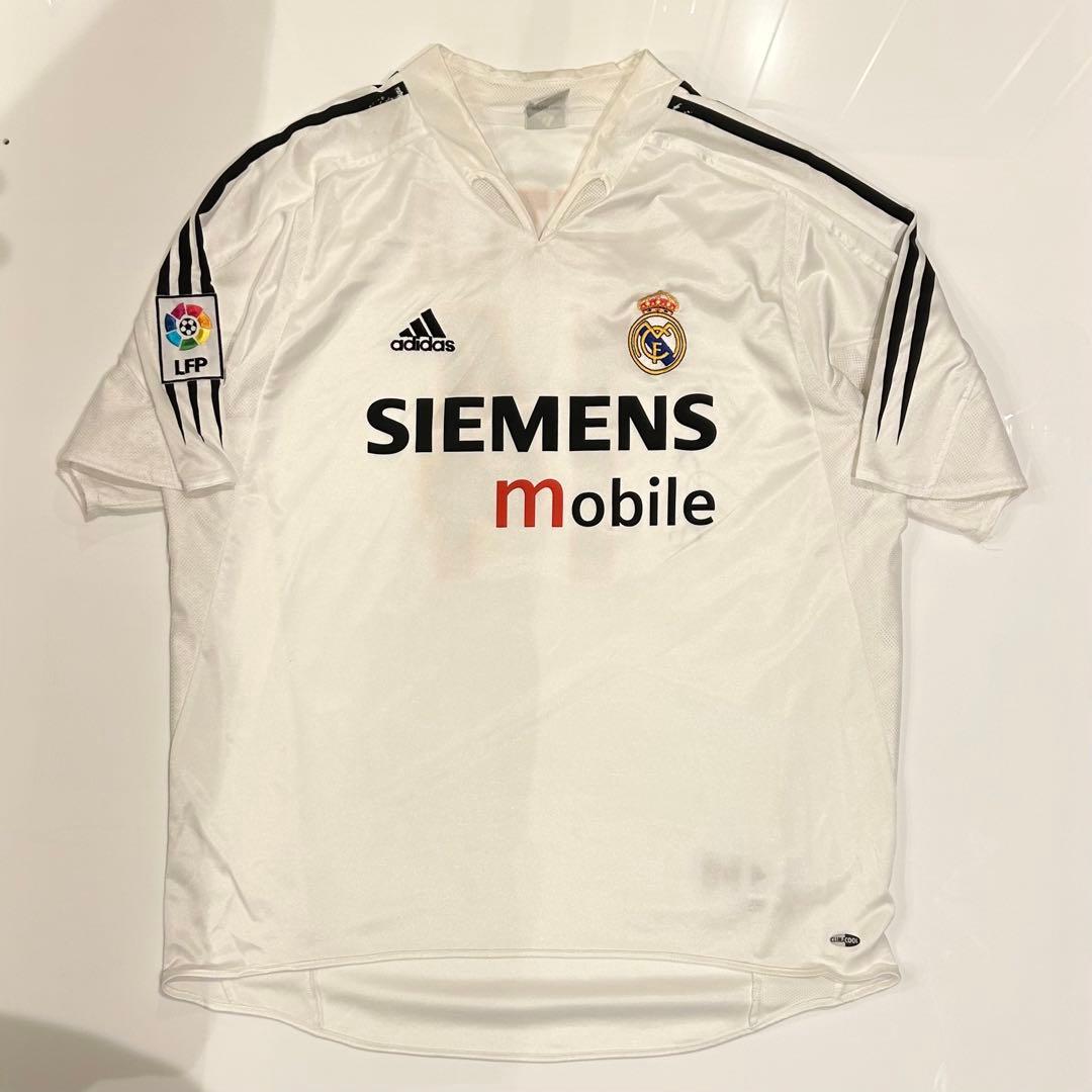 (サイン入り・着用ユニフォーム)レアル・マドリード GUTIサイン入りジャージ