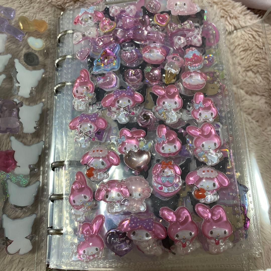 シール帳 完成品☆♡ボンボンドロップシール