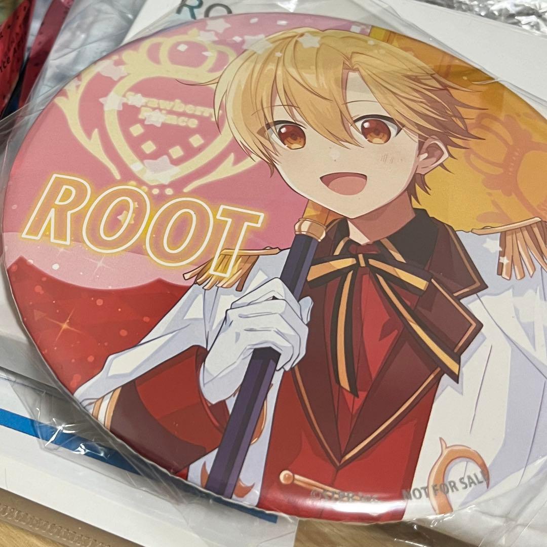 すとぷり ふぁみこれ A賞 BIG 缶バッジ るぅとくん