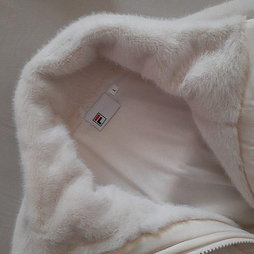 値下げ【美品】FILAレディーステニスウェア フェイクファー ジャケットL