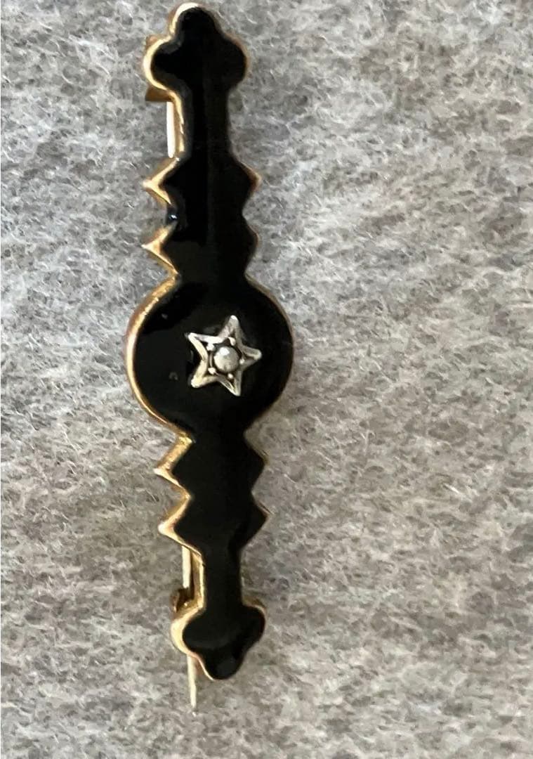 CHIROL VINTAGE チロルヴィンテージ ブローチ　エナメル