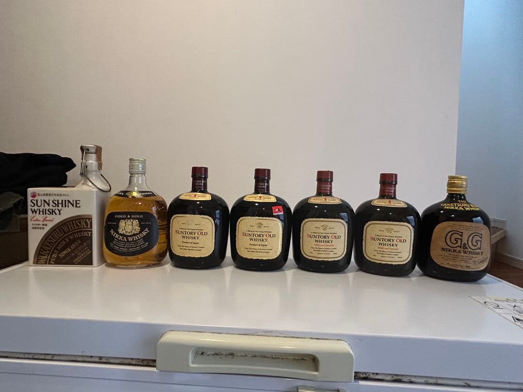 サントリーウィスキー7本セット