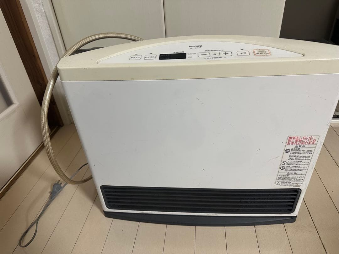 NORITZ ガスファンヒーター GFH-5801S