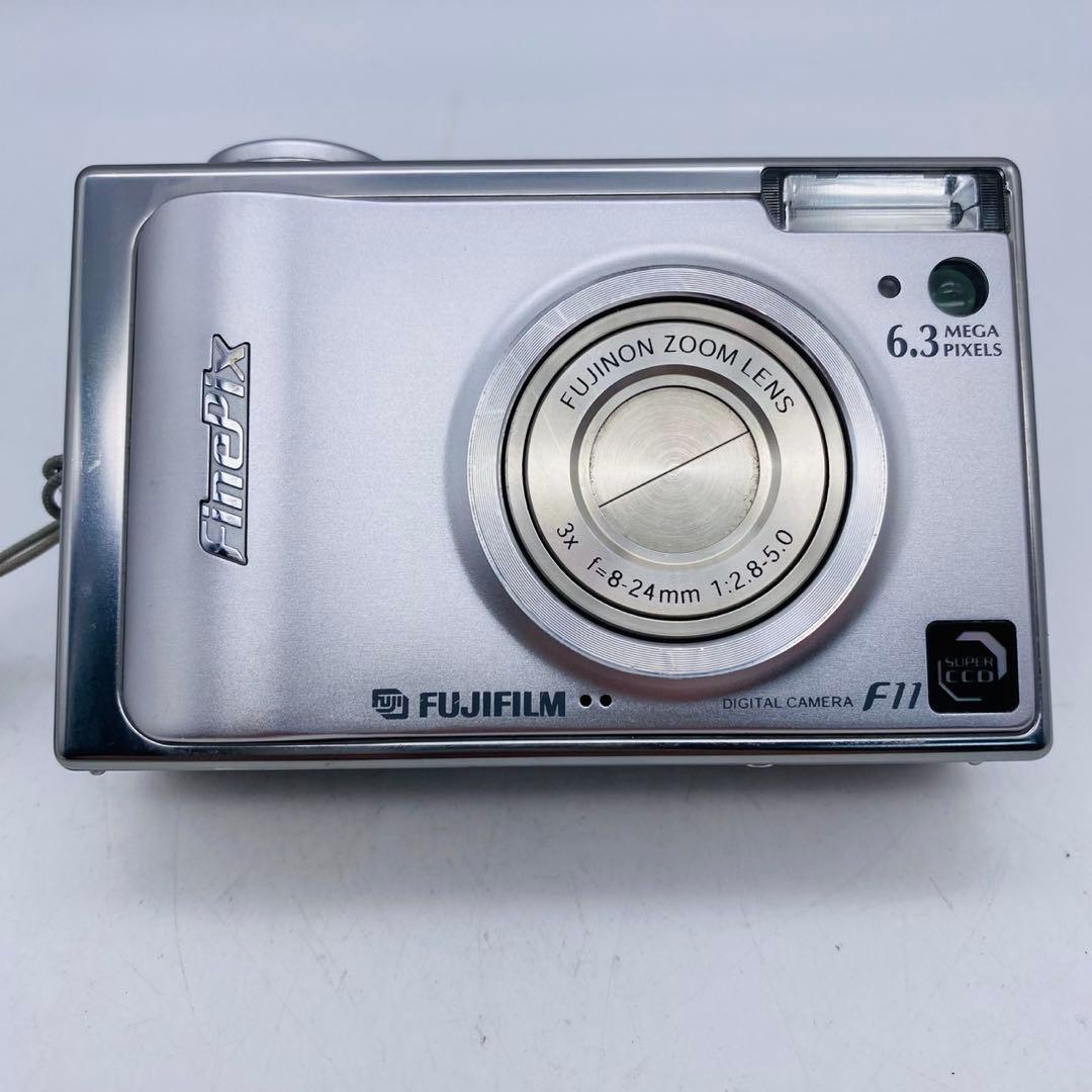 ★【美品動作確認済み】FUJIFILM FinePix F11