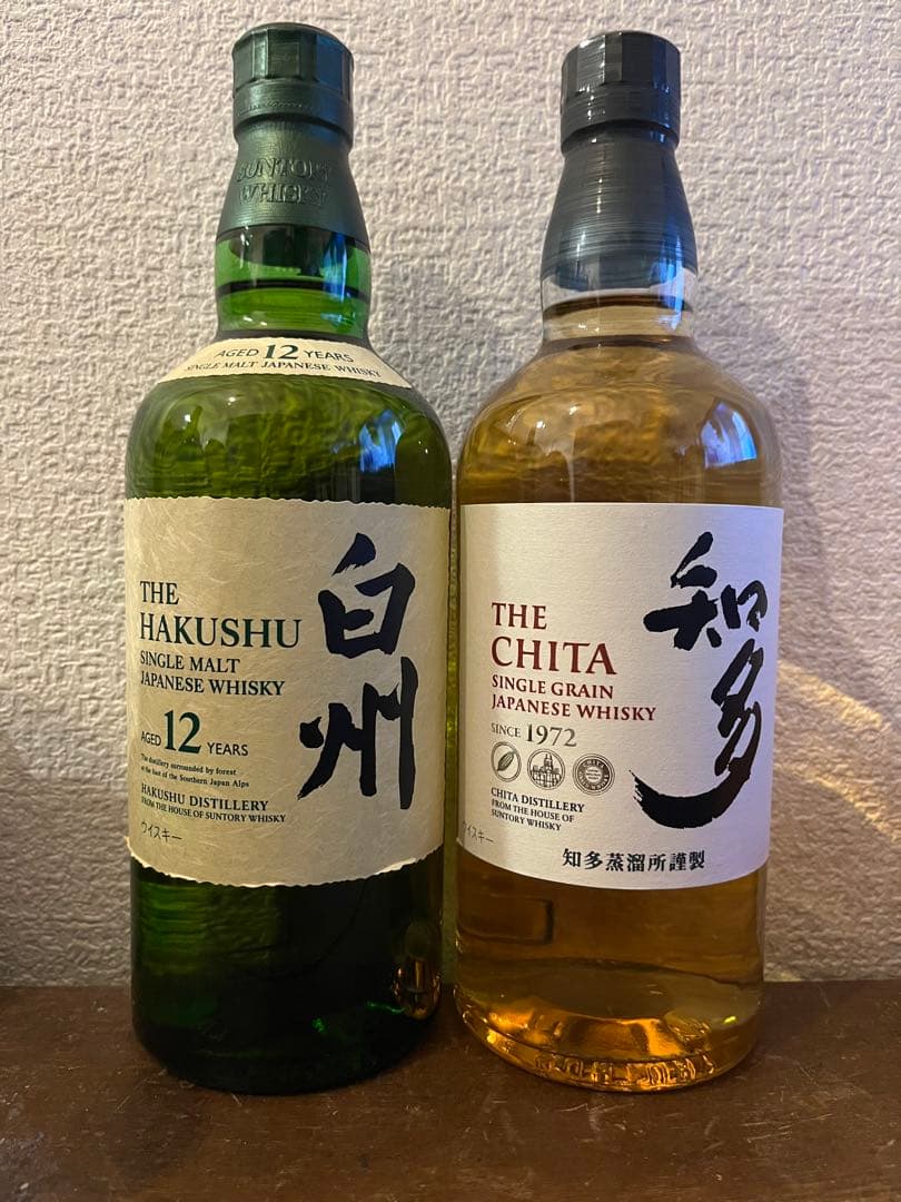 白州 12年 & 知多 セット